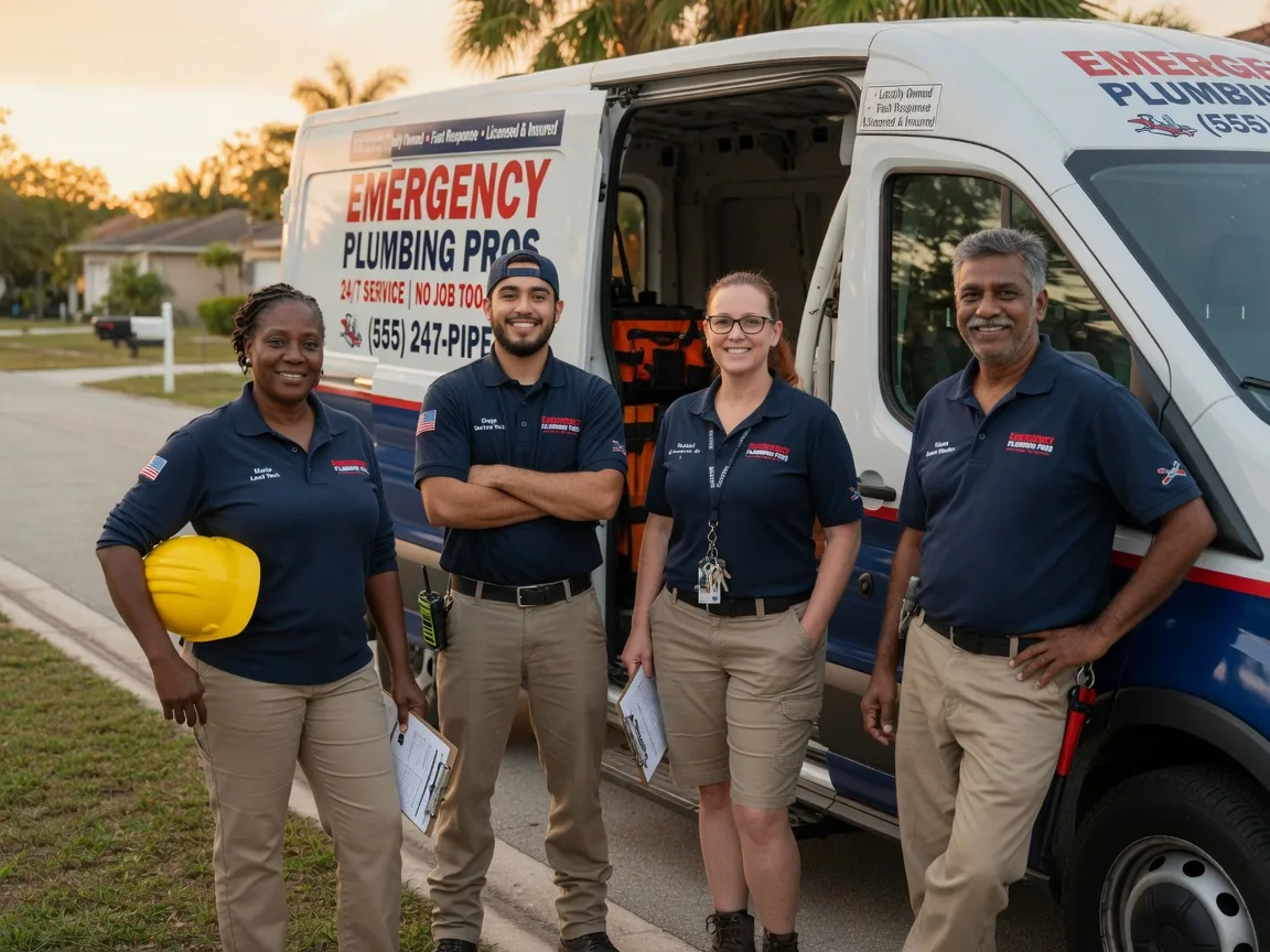Emergency Plumber company in Perkiomenville, PA